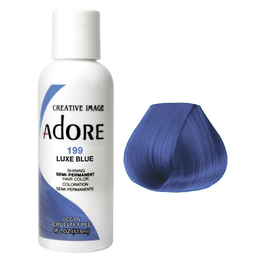 Adore Semi Permanent Hair Colour Luxe Blue 199 118ml - Price Attack