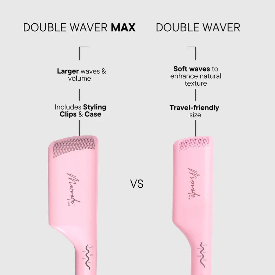 Mermade Double Waver Max Pink