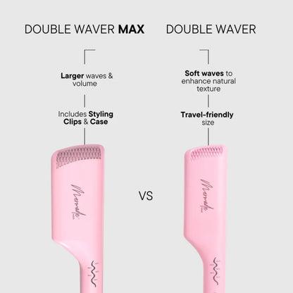 Mermade Double Waver Max Pink