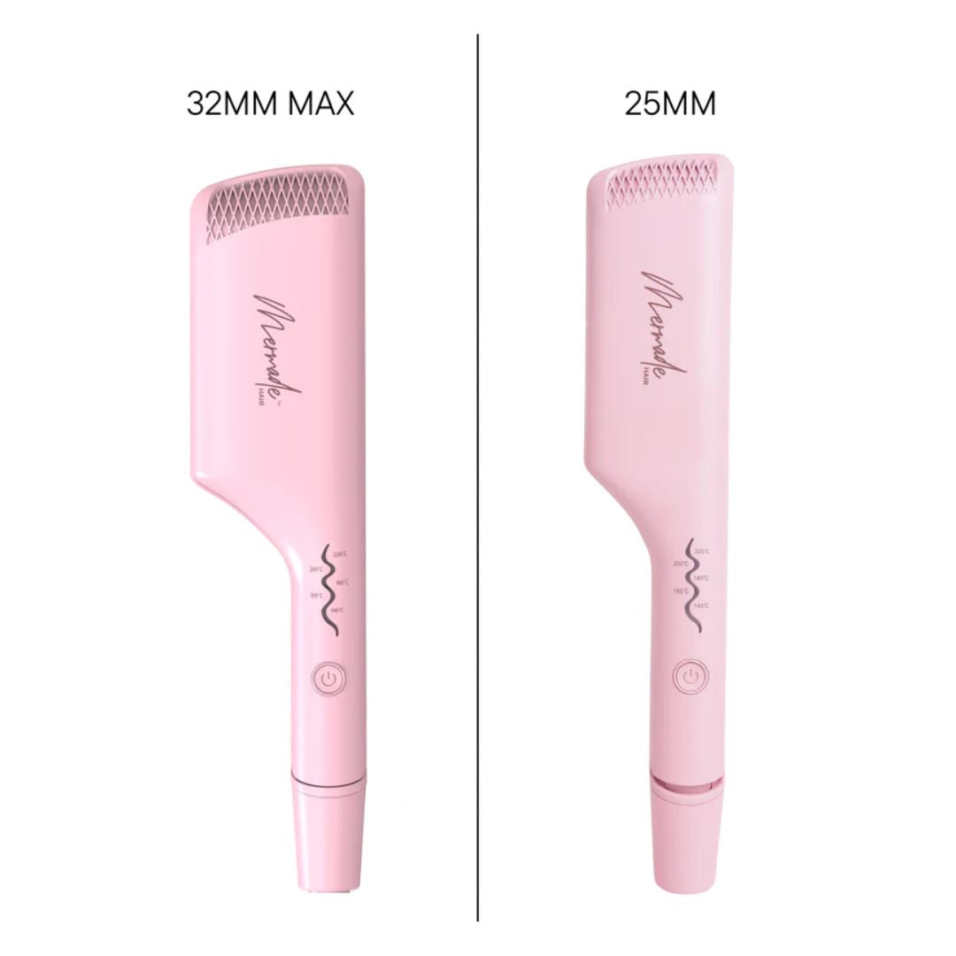 Mermade Double Waver Max Pink