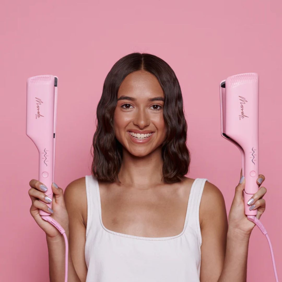 Mermade Double Waver Max Pink