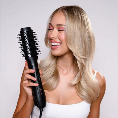 Mermade Hair Blow Dry Brush Black