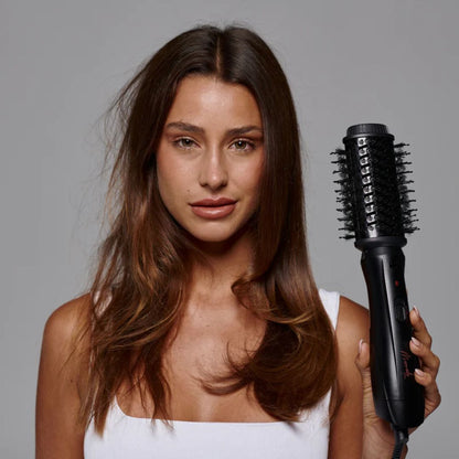 Mermade Hair Blow Dry Brush Black