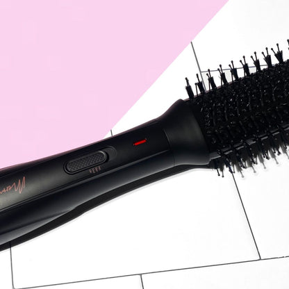 Mermade Hair Blow Dry Brush Black
