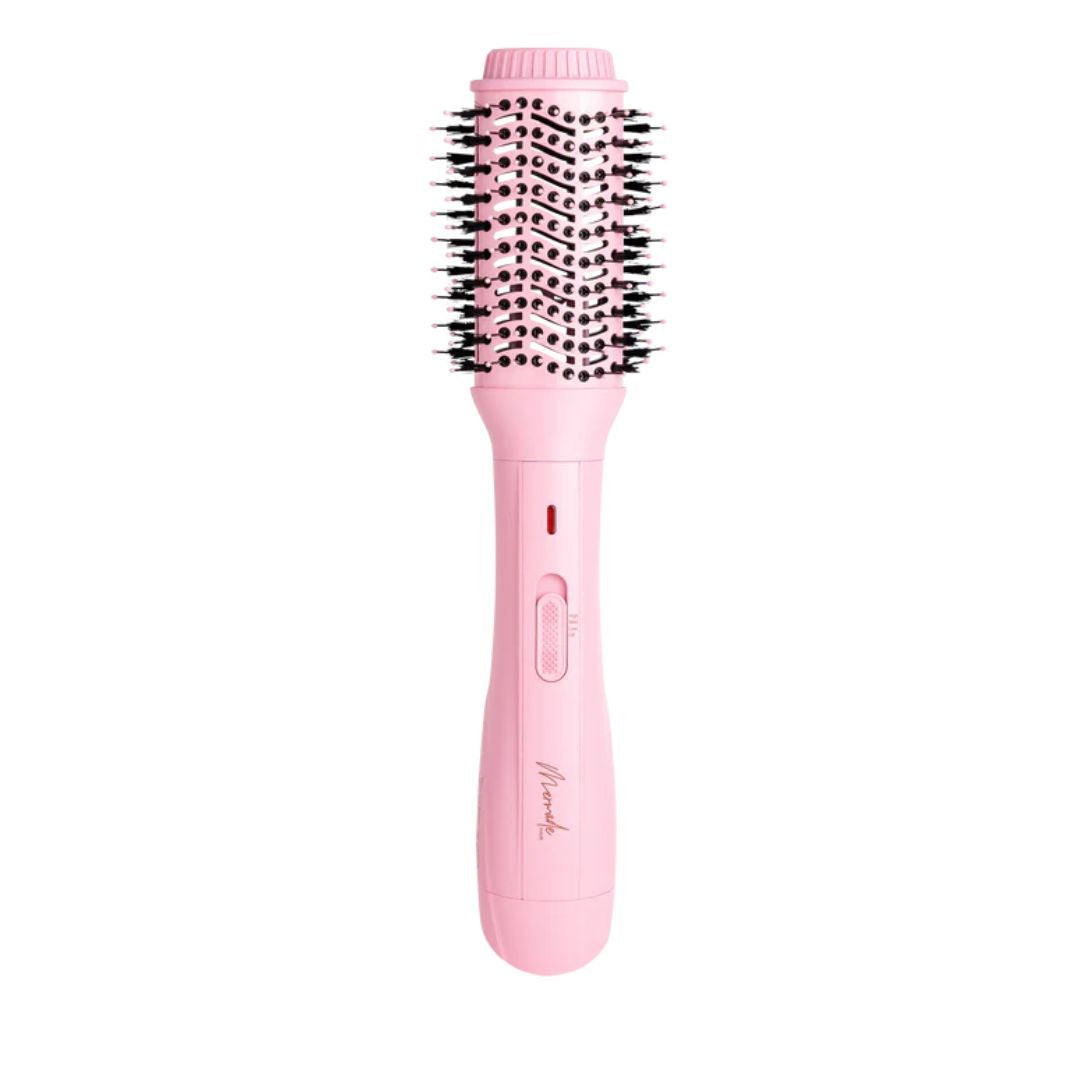 Mermade Hair Blow Dry Brush Pink