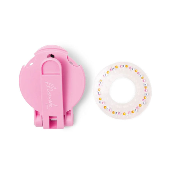 Mermade Hair Gem Stamper Pink