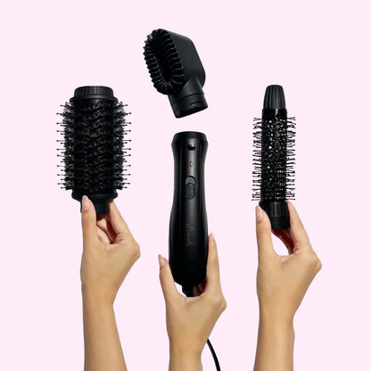 Mermade Hair Interchangeable Blow Dry Brush Black