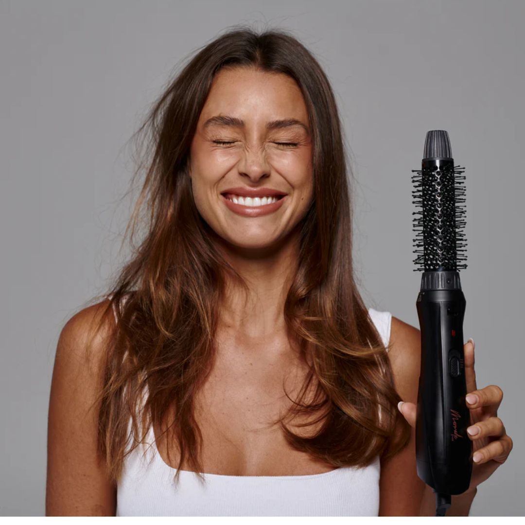 Mermade Hair Interchangeable Blow Dry Brush Black