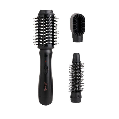 Mermade Hair Interchangeable Blow Dry Brush Black