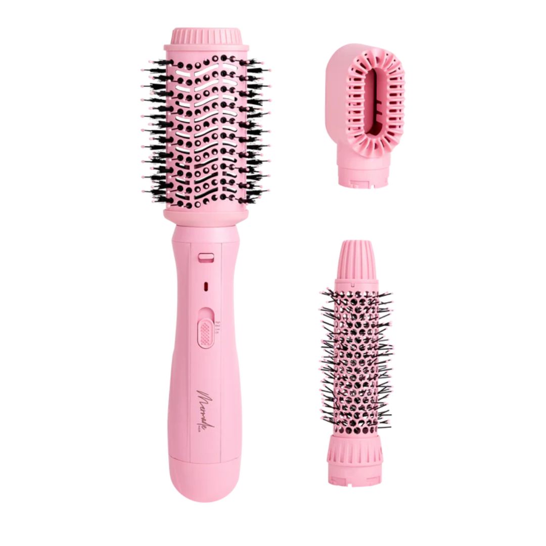 Mermade Hair Interchangeable Blow Dry Brush Pink