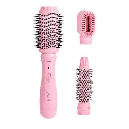 Mermade Hair Interchangeable Blow Dry Brush Pink