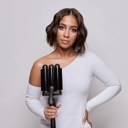 Mermade Hair Pro Waver 32mm Black