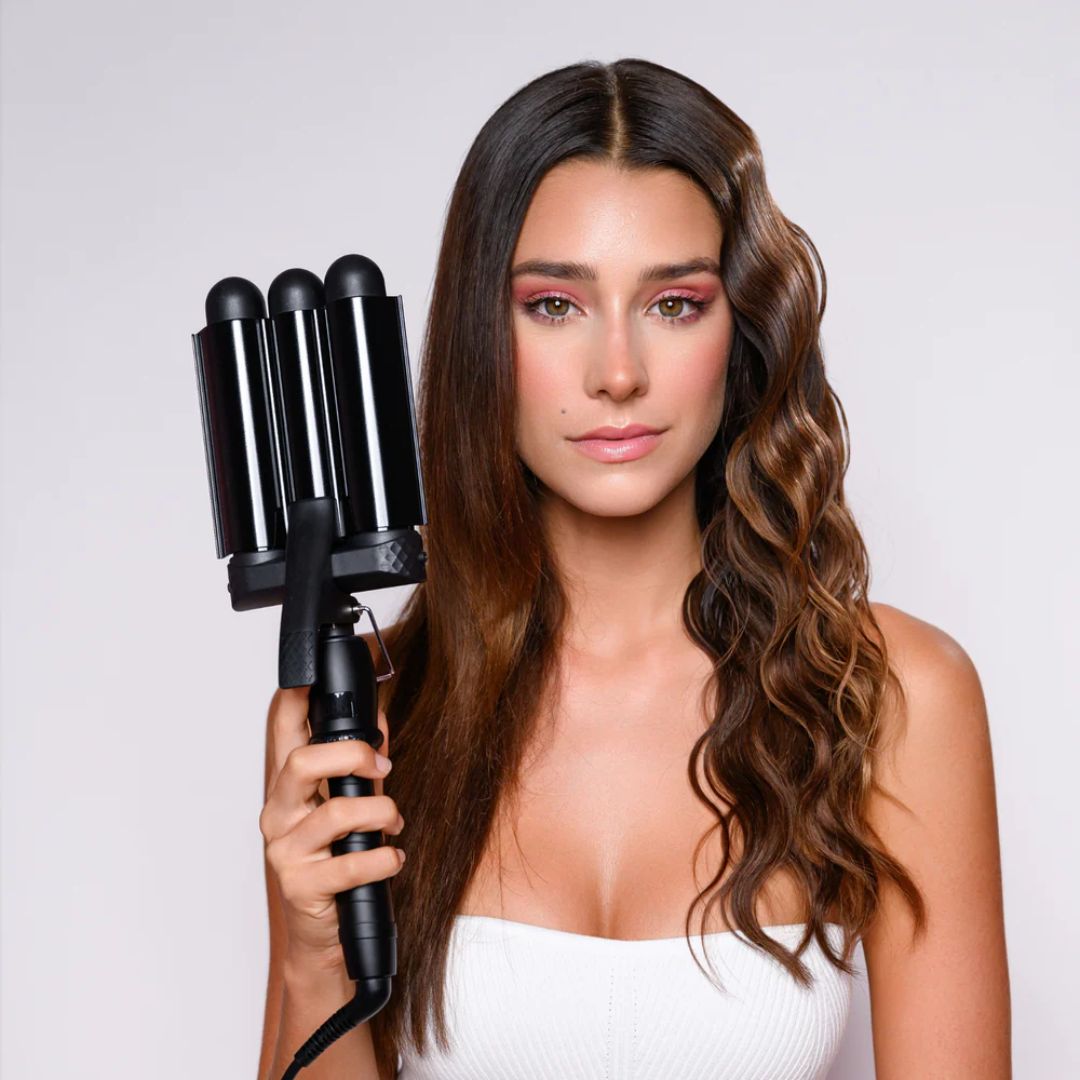 Mermade Hair Pro Waver 32mm Black