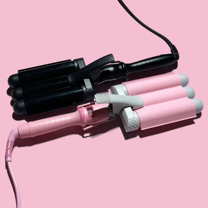 Mermade Hair Pro Waver 32mm Black