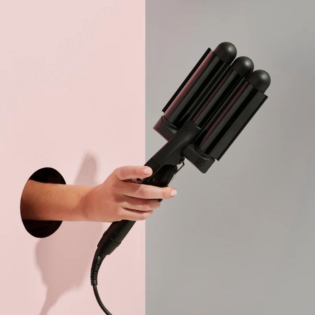 Mermade Hair Pro Waver 32mm Black