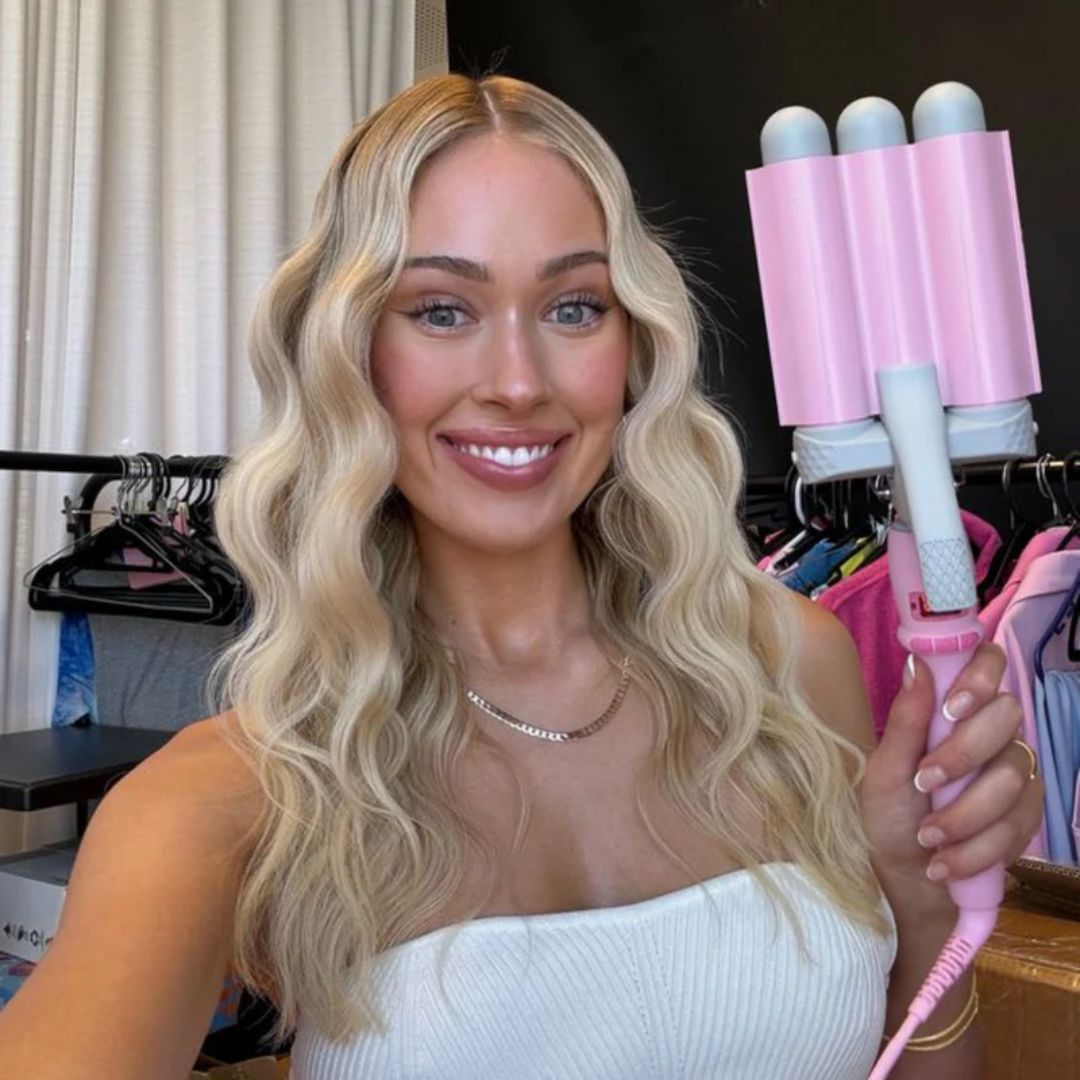 Mermade Hair Pro Waver 32mm Pink