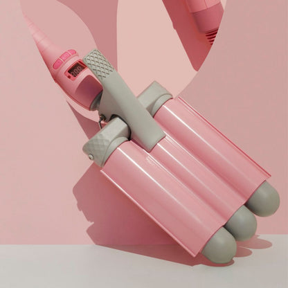 Mermade Hair Pro Waver 32mm Pink