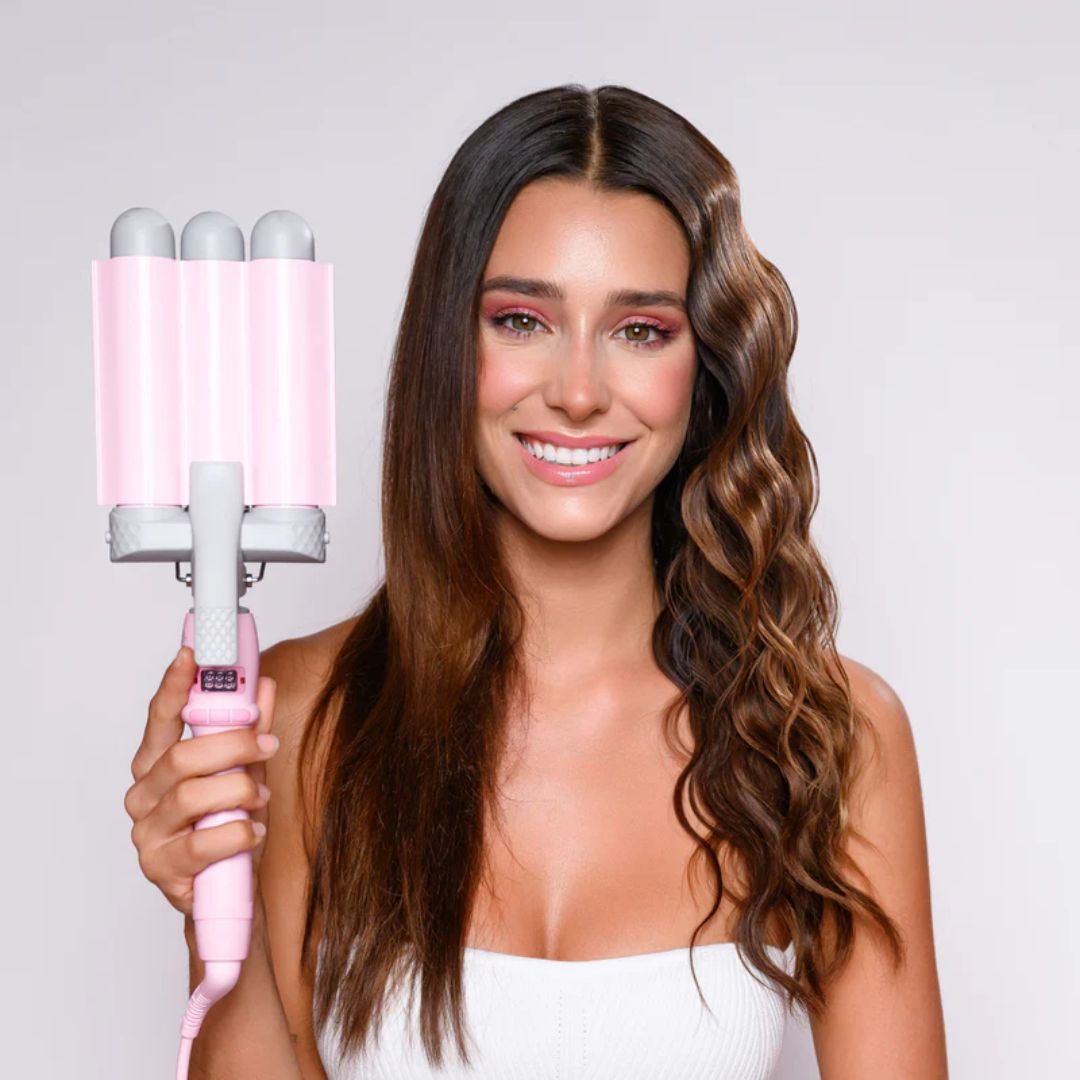 Mermade Hair Pro Waver 32mm Pink