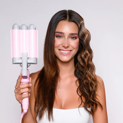 Mermade Hair Pro Waver 32mm Pink