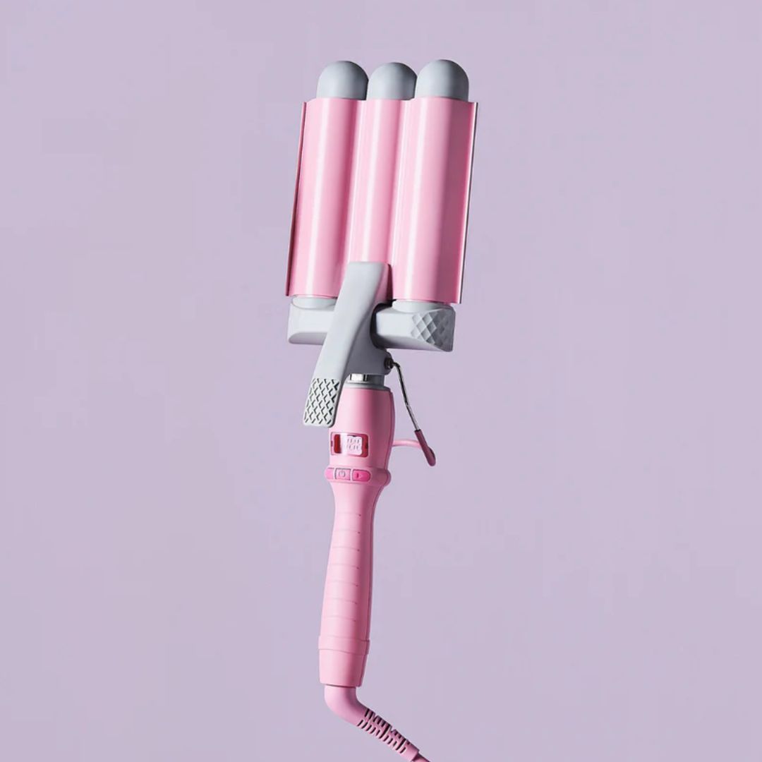 Mermade Hair Pro Waver 32mm Pink