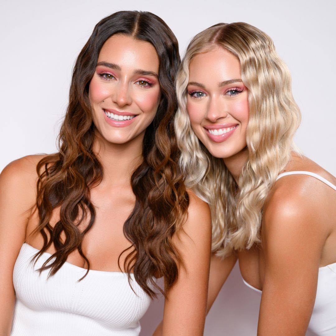 Mermade Hair Pro Waver 32mm Pink