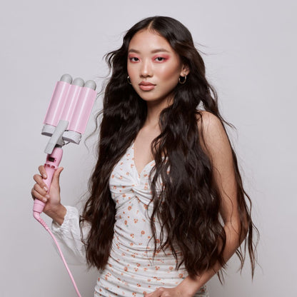 Mermade Hair Pro Waver 32mm Pink