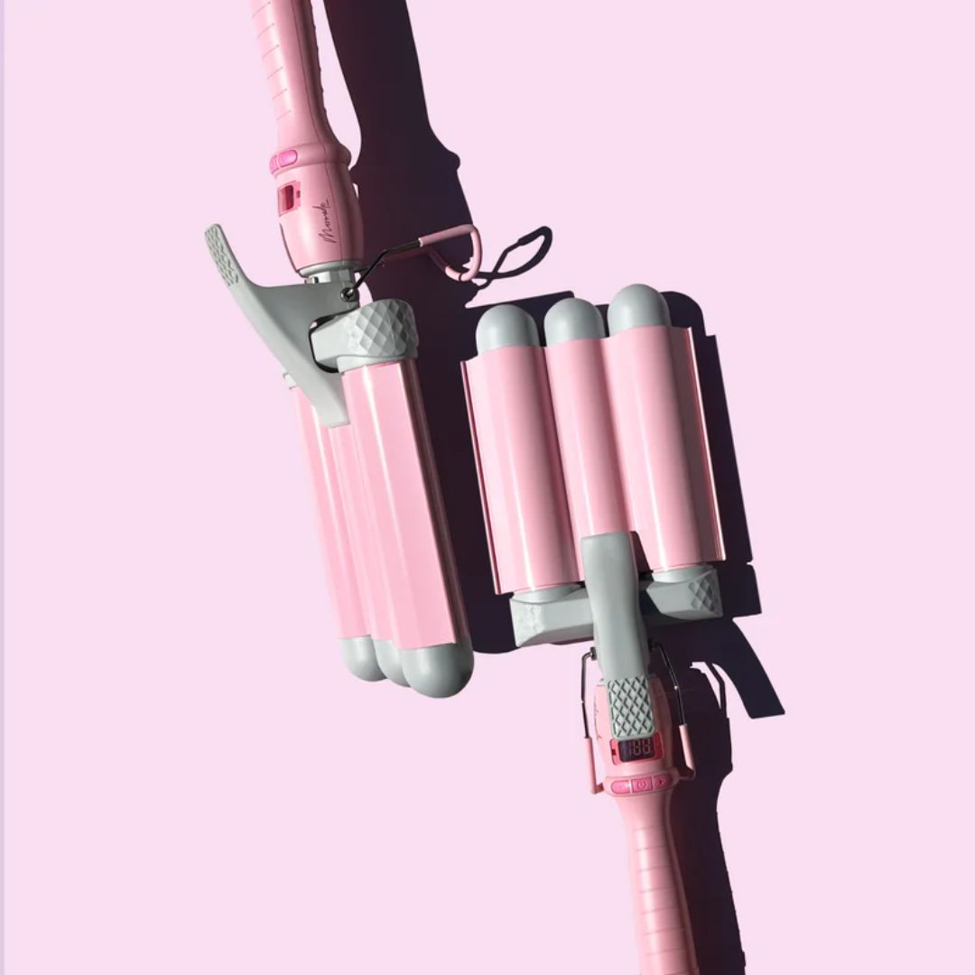 Mermade Hair Pro Waver 32mm Pink