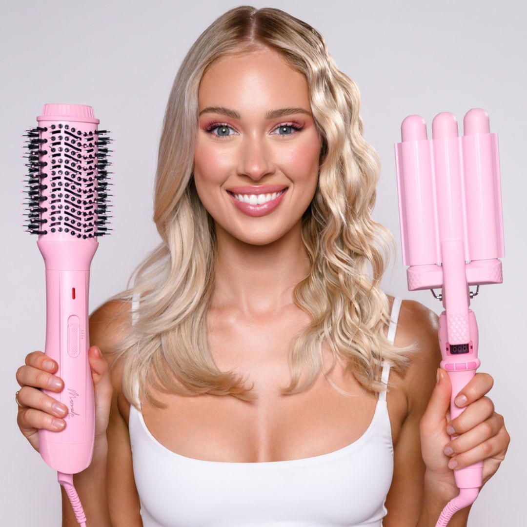 Mermade Hair Pro Waver Mini 25mm Pink