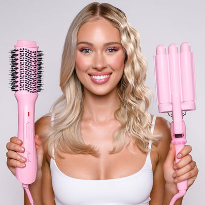 Mermade Hair Pro Waver Mini 25mm Pink