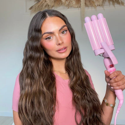 Mermade Hair Pro Waver Mini 25mm Pink