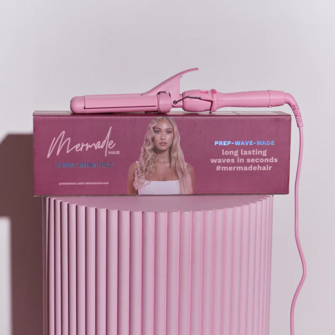 Mermade Hair Pro Waver Mini 25mm Pink