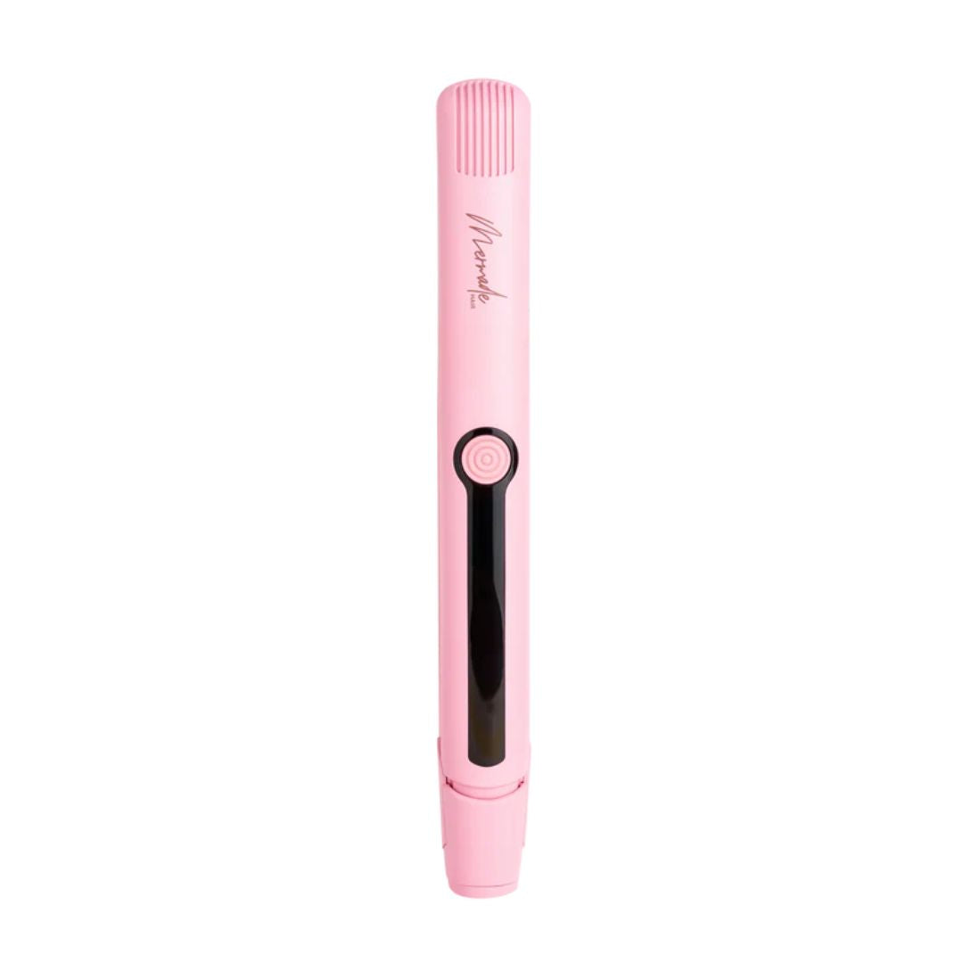 Mermade Hair Straightener 28mm Pink