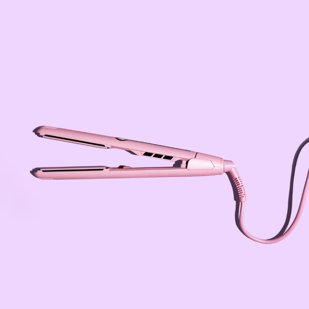 Mermade Hair Straightener 28mm Pink