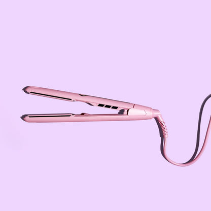 Mermade Hair Straightener 28mm Pink