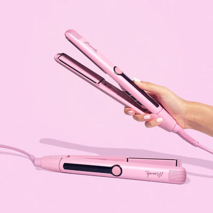 Mermade Hair Straightener 28mm Pink