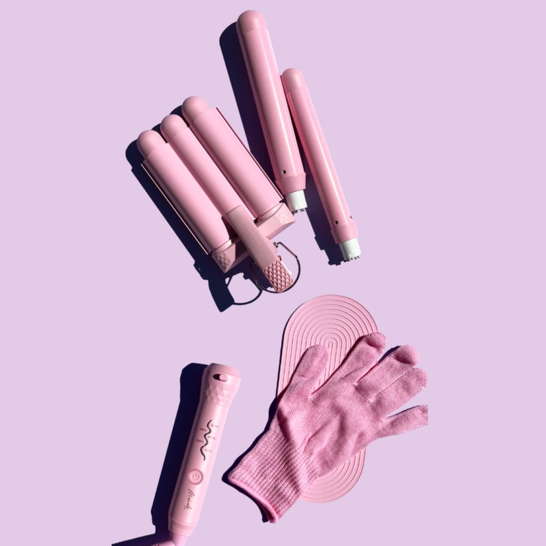 Mermade Hair Style Wand