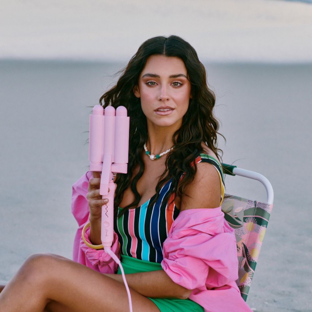 Mermade Hair Style Wand