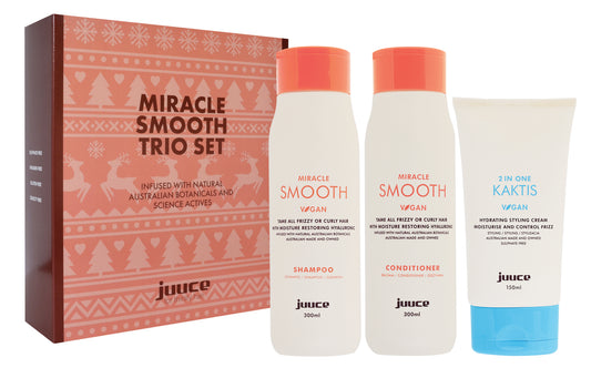Juuce Miracle Smooth Trio Pack