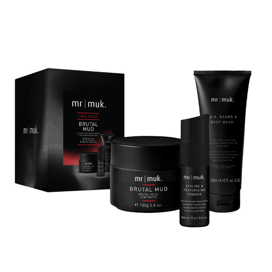 Mr Muk Brutal Hold Trio Pack