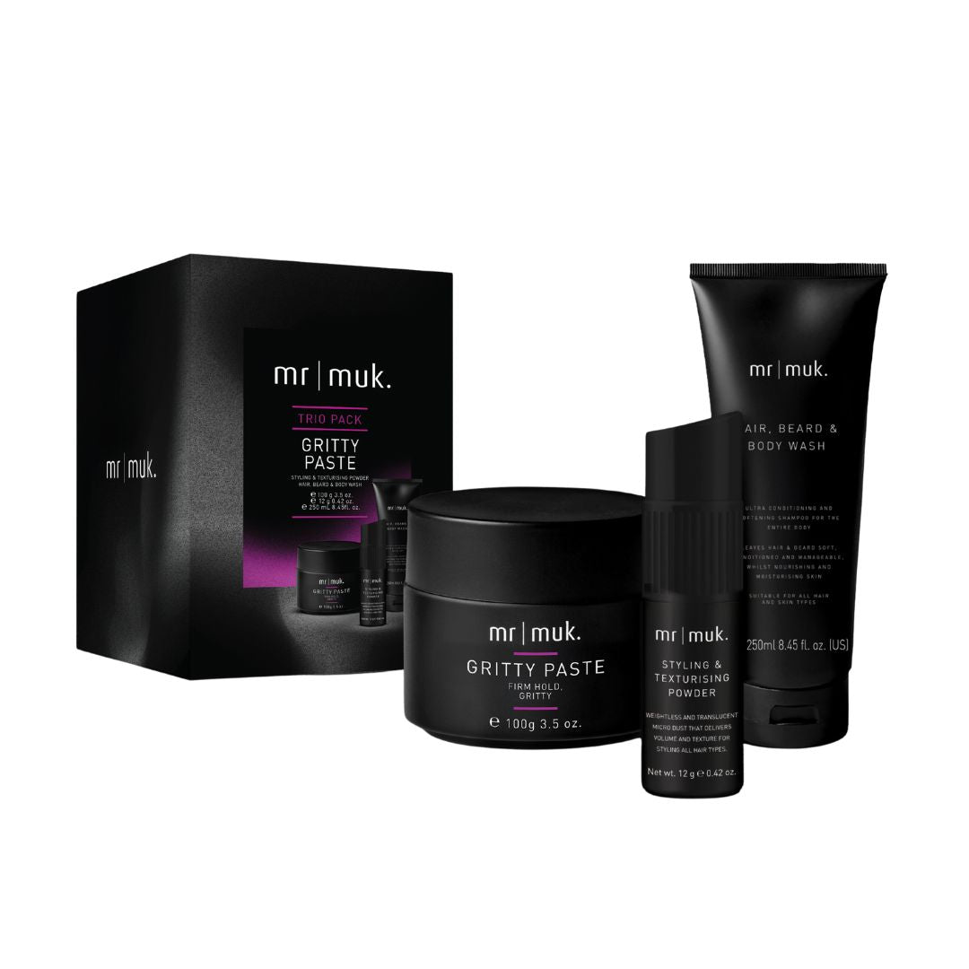 Mr Muk Gritty Trio Pack