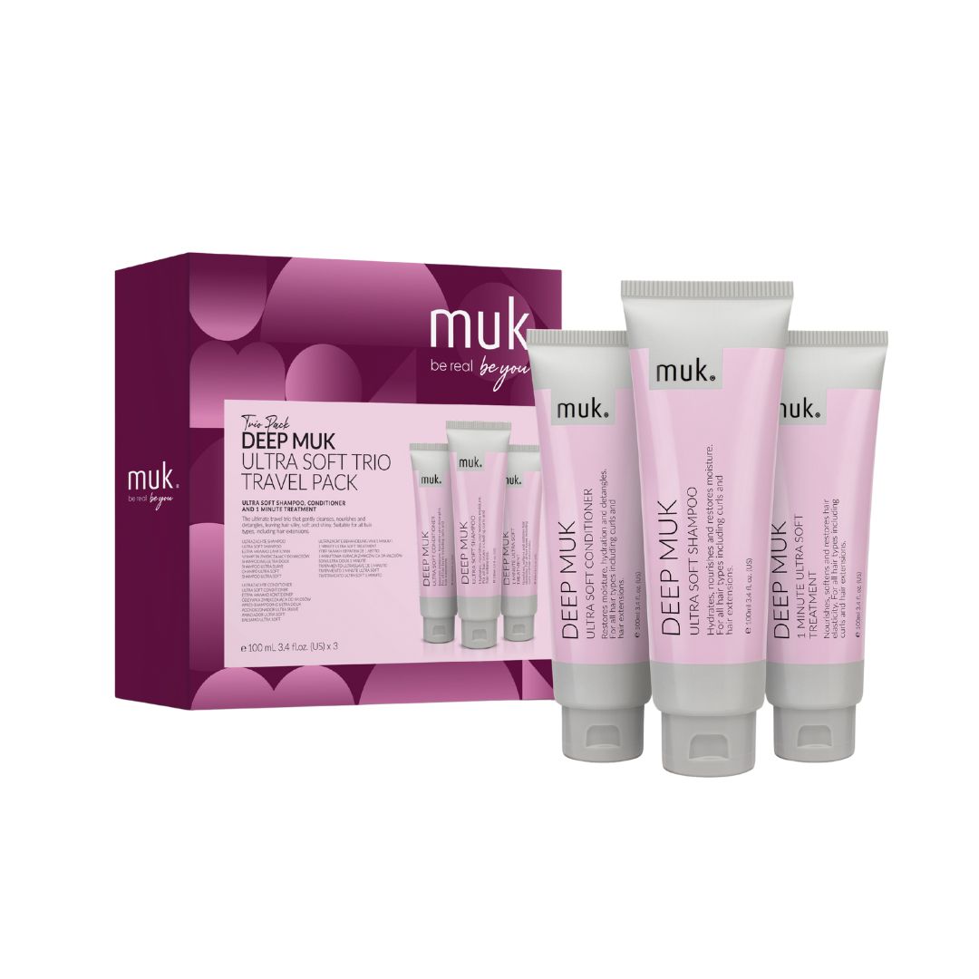 Muk Deep Muk Ultra Soft Trio Travel Pack