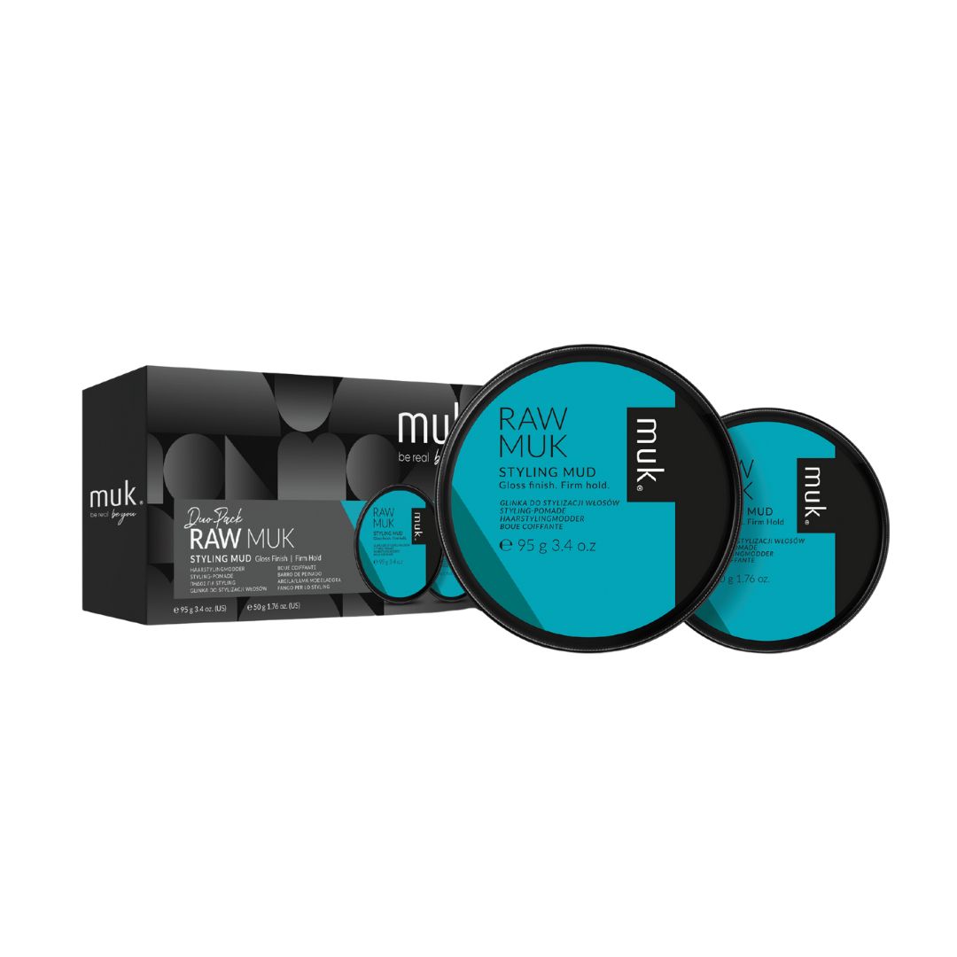 Muk Raw Muk Styling Mud Duo Pack