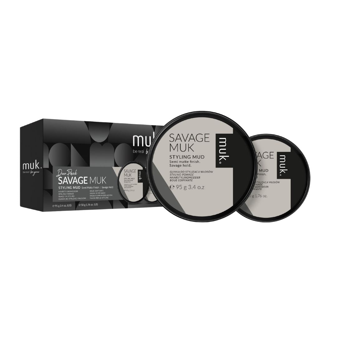Muk Savage Muk Styling Mud Duo Pack