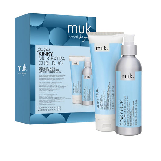 Muk Kinky Muk Extra Curl Duo Pack