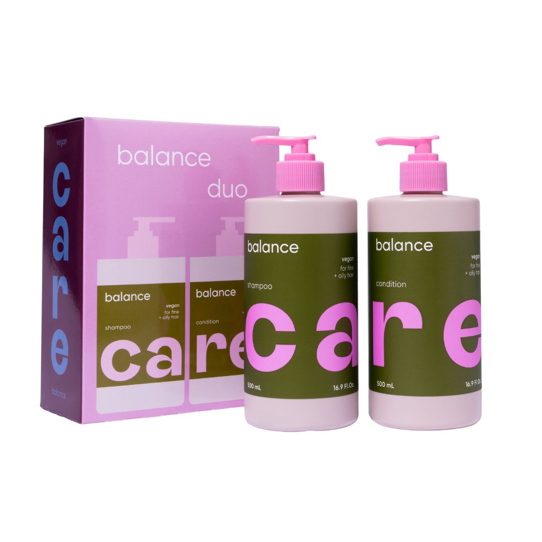 Care Balance Shampoo & Conditioner 500ml Duo Pack