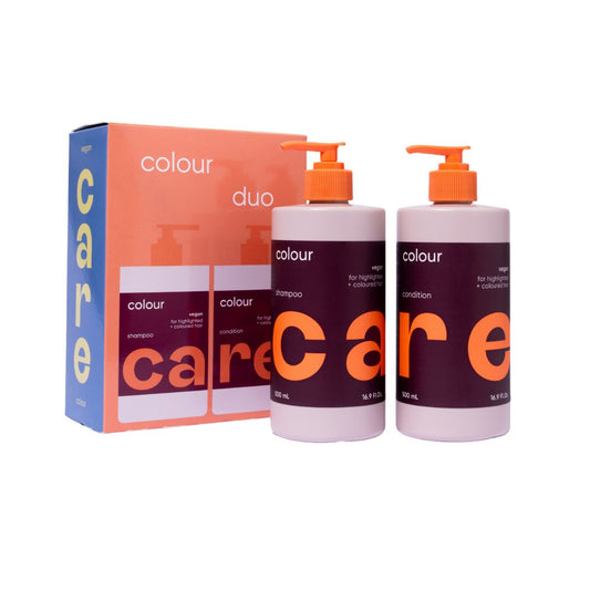 Care Colour Shampoo & Conditioner 500ml Duo Pack
