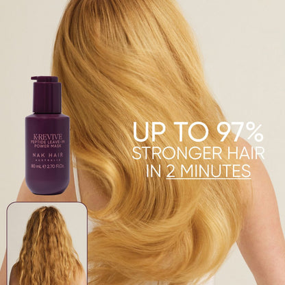NAK Signature K.REVIVE Peptide Leave-In Power Mask 80ml