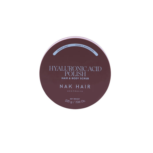 NAK Signature Senses Hyaluronic Acid Polish Hair & Body Scrub 225g