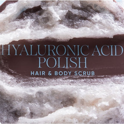 NAK Signature Senses Hyaluronic Acid Polish Hair & Body Scrub 225g