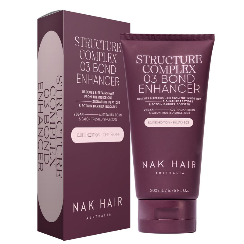 NAK Signature Structure Complex No.3 Bond Enhancer 200ml